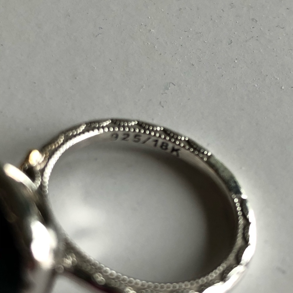 Tacori Cushion Gem Ring - Picture 8 of 8